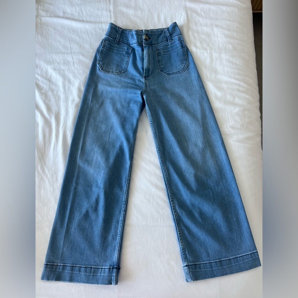 Anthropologie Pilcro wide-leg jeans